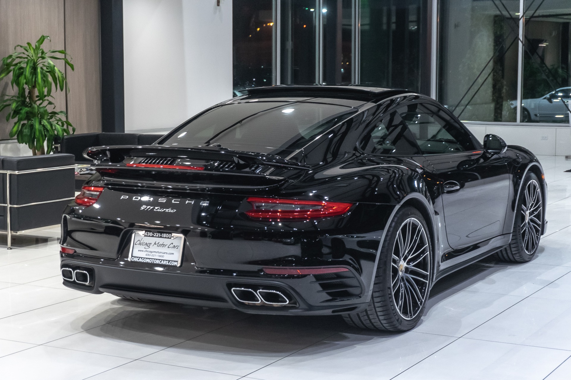 Used-2019-Porsche-911-Turbo-Coupe-MSRP-181K-FRONT-LIFT-BURMESTER-AUDIO