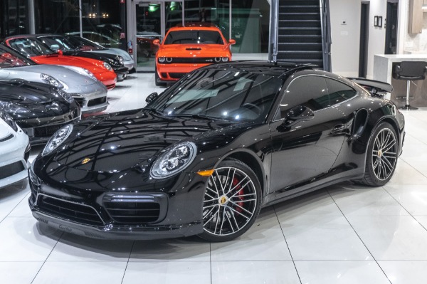Used 2019 Porsche 911 Turbo Coupe MSRP $181K+ FRONT LIFT! BURMESTER AUDIO! for sale Sold at Chicago Motor Cars in West Chicago IL 60185 3