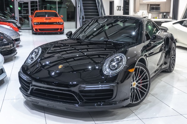 Used 2019 Porsche 911 Turbo Coupe MSRP $181K+ FRONT LIFT! BURMESTER AUDIO! for sale Sold at Chicago Motor Cars in West Chicago IL 60185 4