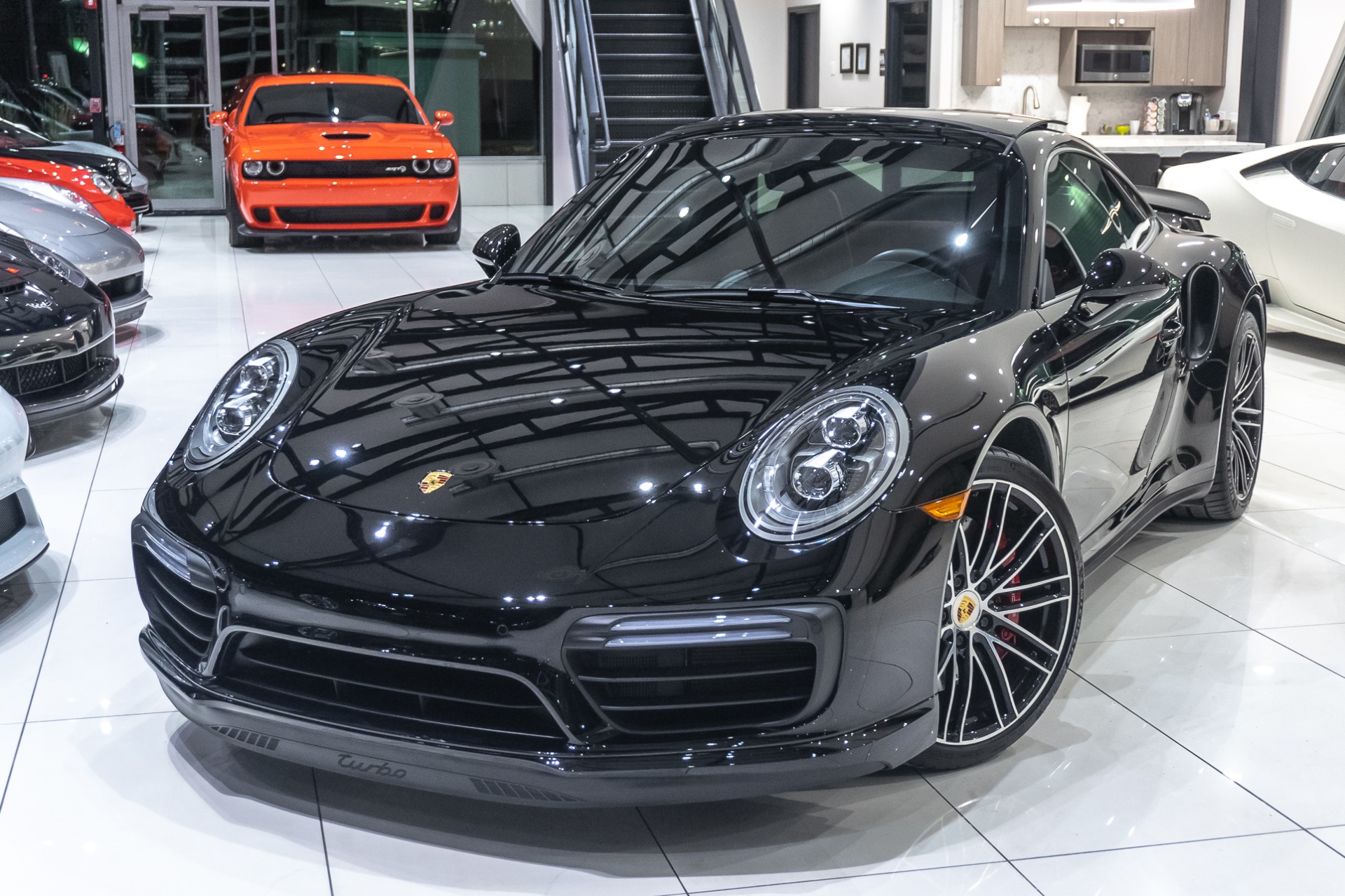 Used-2019-Porsche-911-Turbo-Coupe-MSRP-181K-FRONT-LIFT-BURMESTER-AUDIO