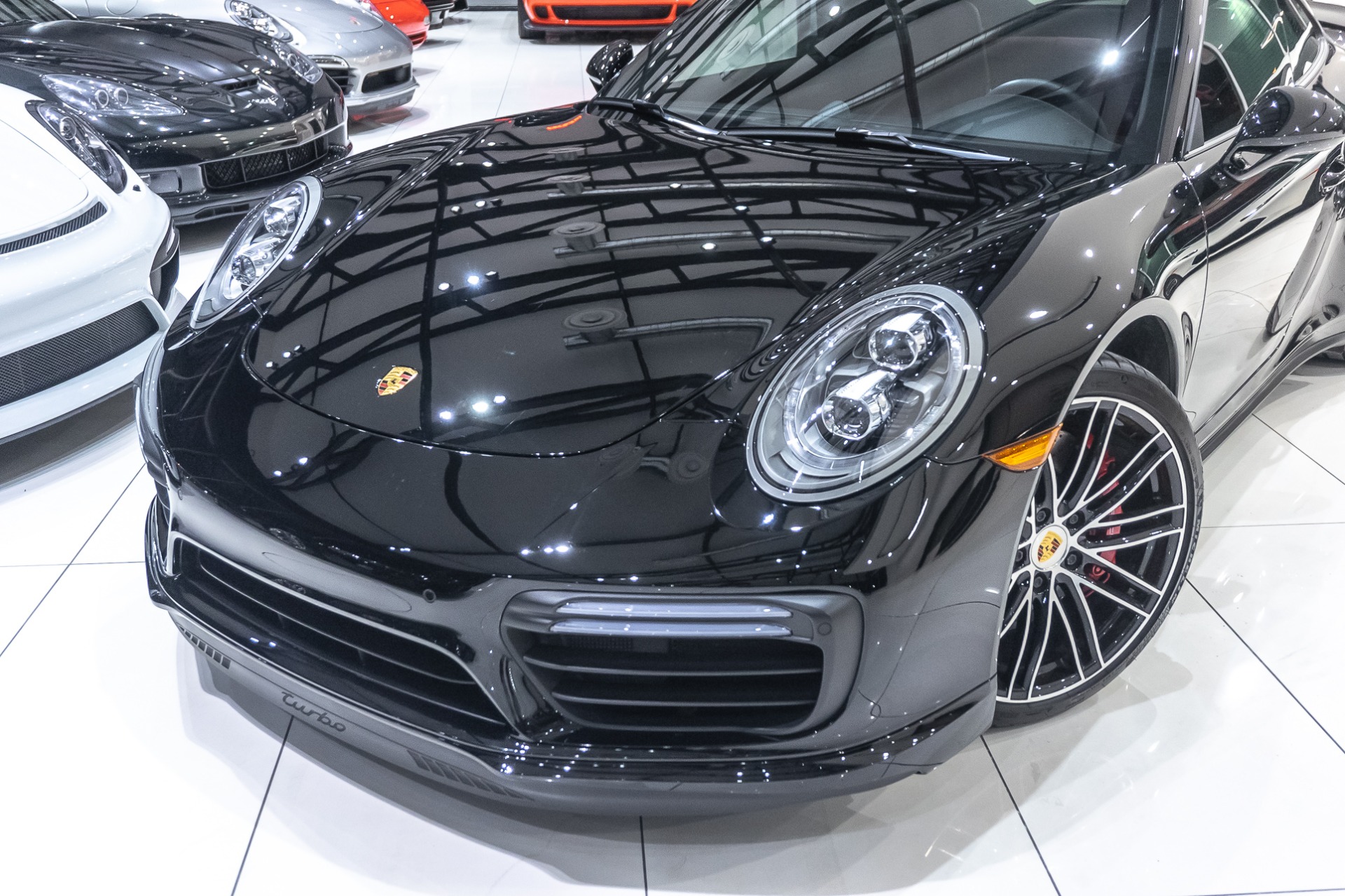 Used-2019-Porsche-911-Turbo-Coupe-MSRP-181K-FRONT-LIFT-BURMESTER-AUDIO