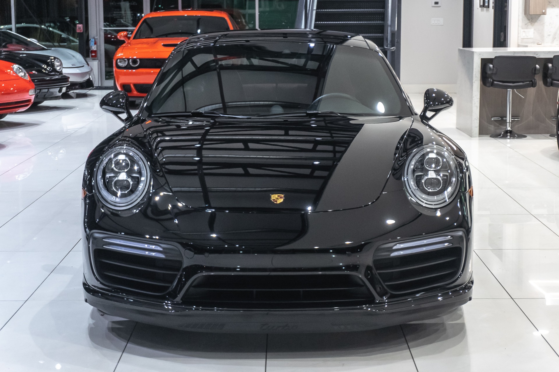 Used-2019-Porsche-911-Turbo-Coupe-MSRP-181K-FRONT-LIFT-BURMESTER-AUDIO