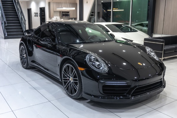 Used-2019-Porsche-911-Turbo-Coupe-MSRP-181K-FRONT-LIFT-BURMESTER-AUDIO