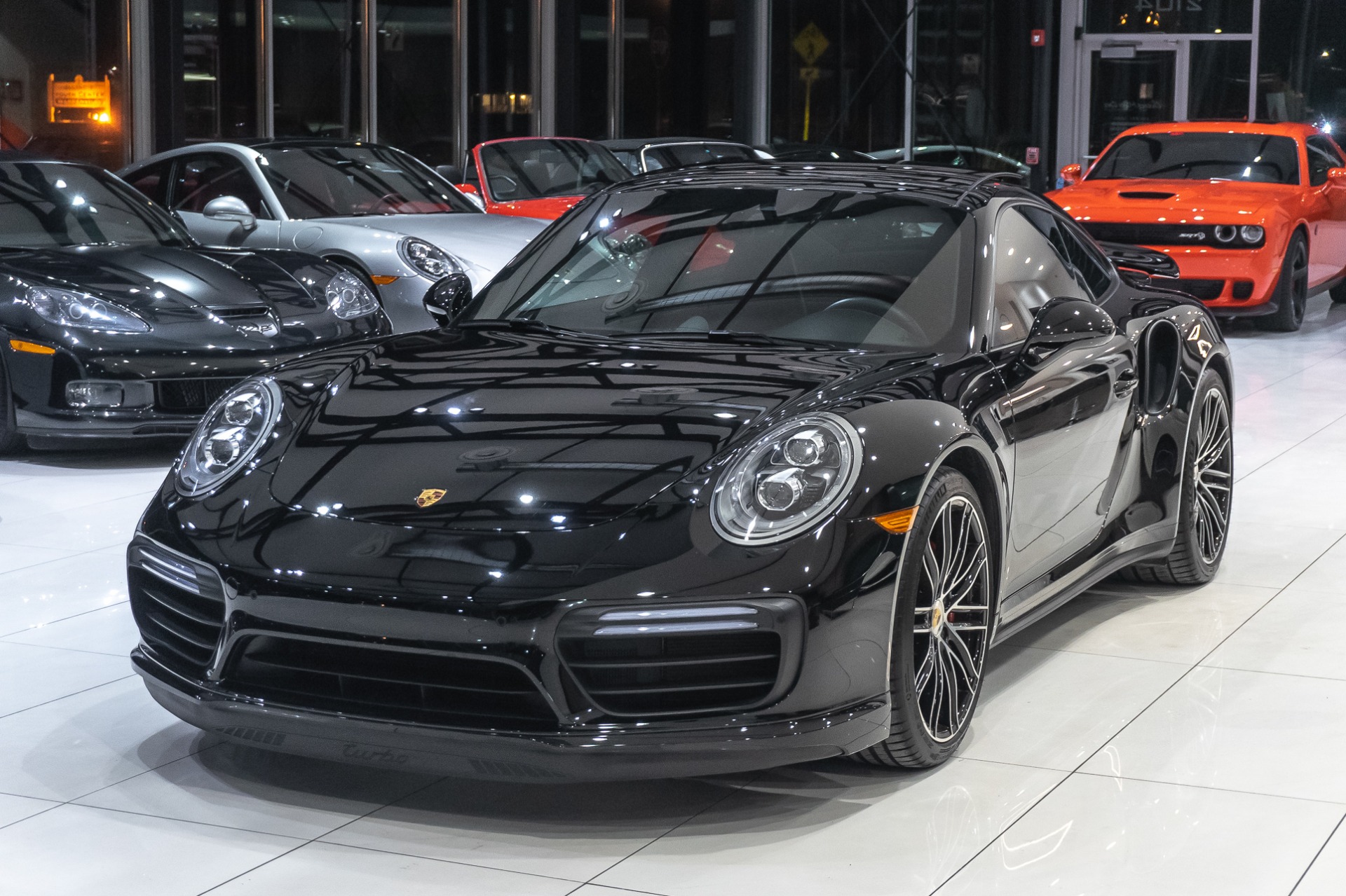 Used-2019-Porsche-911-Turbo-Coupe-MSRP-181K-FRONT-LIFT-BURMESTER-AUDIO