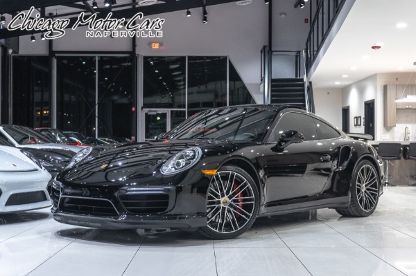 Used 2019 Porsche 911 Turbo Coupe MSRP $181K+ FRONT LIFT! BURMESTER AUDIO! for sale Sold at Chicago Motor Cars in West Chicago IL 60185 1