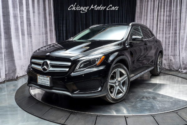 Used 2015 Mercedes-Benz GLA250 4MATIC SUV  SPORT & PREMIUM PACKAGES! for sale Sold at Chicago Motor Cars in West Chicago IL 60185 2