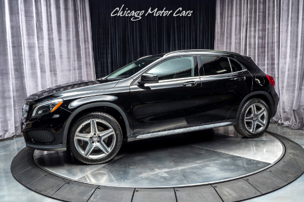 Used 2015 Mercedes-Benz GLA250 4MATIC SUV  SPORT & PREMIUM PACKAGES! for sale Sold at Chicago Motor Cars in West Chicago IL 60185 1