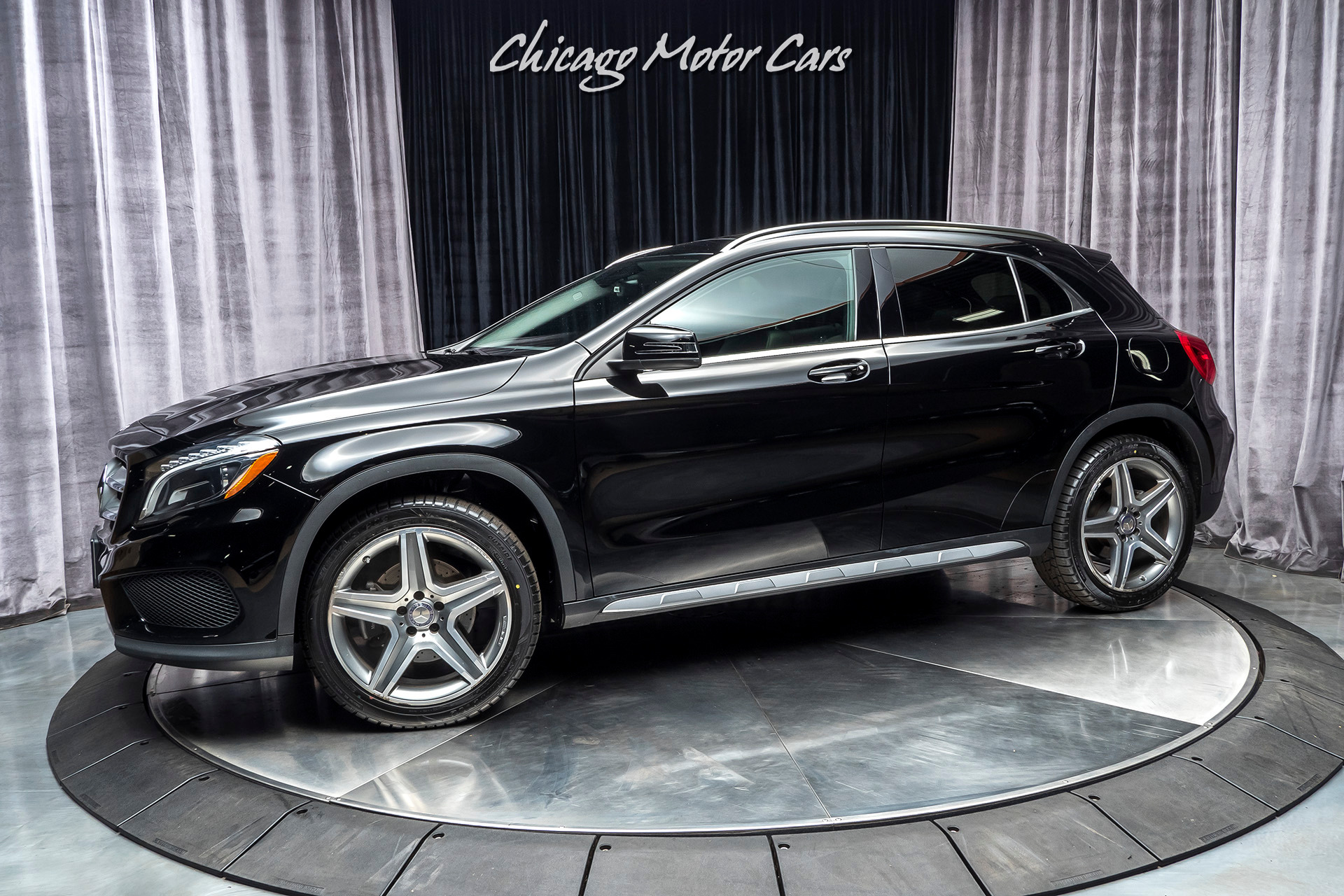Used 2015 Mercedes-Benz GLA250 4MATIC SUV  SPORT & PREMIUM PACKAGES! for sale Sold at Chicago Motor Cars in West Chicago IL 60185 1