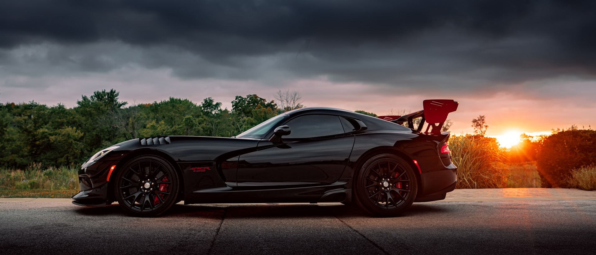 Used 17 Dodge Viper Acr 1 28 Edition 2 Miles Extreme Aero Pkg Signed By Factory For Sale Special Pricing Chicago Motor Cars Stock