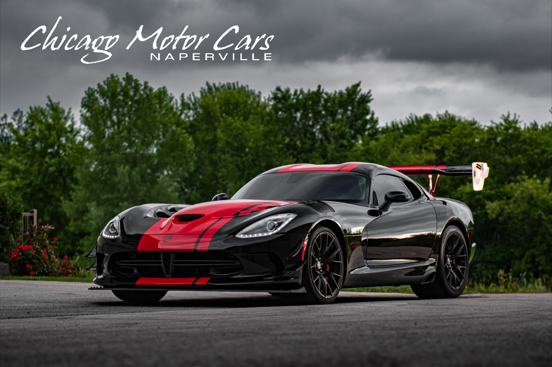 Used 2017 Dodge Viper GTC ACR Coupe 1:28 Edition 311 Miles EXTREME AERO PKG SIGNED BY FACTORY for sale $875,800 at Chicago Motor Cars in West Chicago IL 60185 1