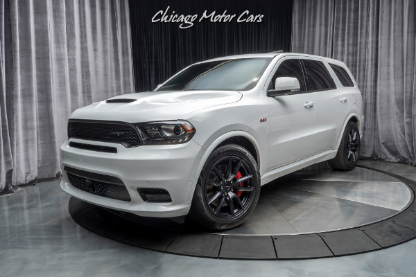 Used 2018 Dodge Durango SRT 392 SUV MSRP $72K+ REAR CAPTAINS CHAIRS! 475HP! for sale Sold at Chicago Motor Cars in West Chicago IL 60185 2