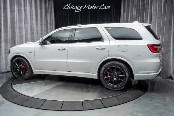 Used 2018 Dodge Durango SRT 392 SUV MSRP $72K+ REAR CAPTAINS CHAIRS! 475HP! for sale Sold at Chicago Motor Cars in West Chicago IL 60185 3