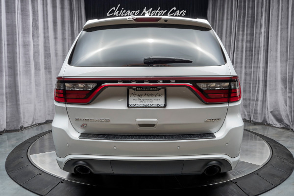 Used 2018 Dodge Durango SRT 392 SUV MSRP $72K+ REAR CAPTAINS CHAIRS! 475HP! for sale Sold at Chicago Motor Cars in West Chicago IL 60185 4