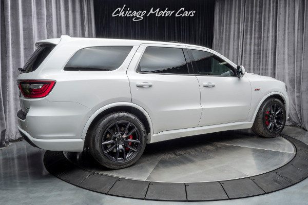 Used 2018 Dodge Durango SRT 392 SUV MSRP $72K+ REAR CAPTAINS CHAIRS! 475HP! for sale Sold at Chicago Motor Cars in West Chicago IL 60185 5