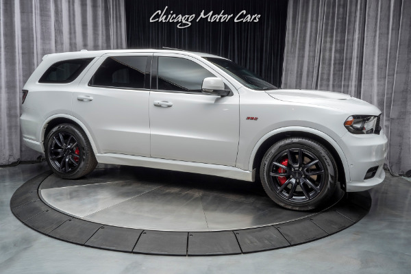 Used 2018 Dodge Durango SRT 392 SUV MSRP $72K+ REAR CAPTAINS CHAIRS! 475HP! for sale Sold at Chicago Motor Cars in West Chicago IL 60185 6