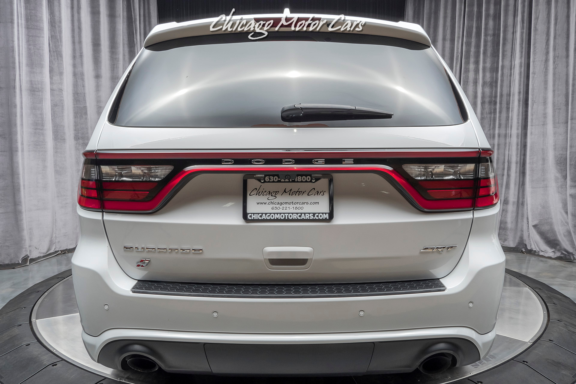 Used-2018-Dodge-Durango-SRT-392-SUV-MSRP-72K-REAR-CAPTAINS-CHAIRS-475HP