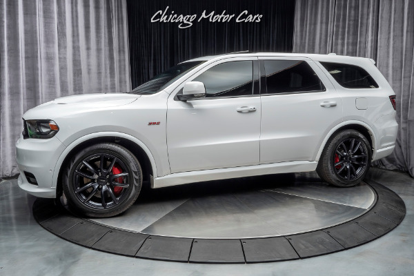 Used 2018 Dodge Durango SRT 392 SUV MSRP $72K+ REAR CAPTAINS CHAIRS! 475HP! for sale Sold at Chicago Motor Cars in West Chicago IL 60185 1