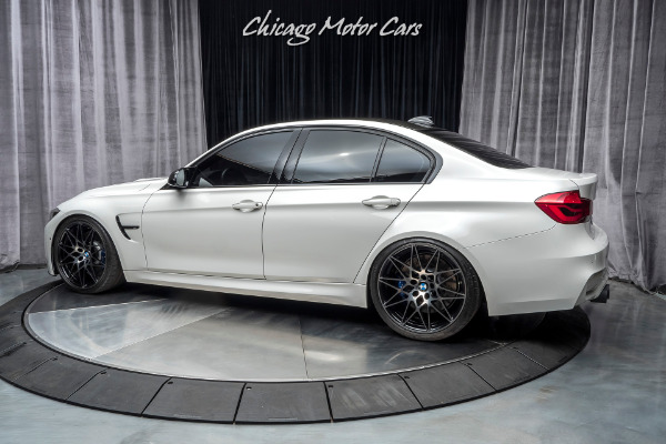 Used 2018 BMW M3 Competition Sedan MSRP $82K+ Upgrades! LOADED! Carbon Fiber! for sale Sold at Chicago Motor Cars in West Chicago IL 60185 3