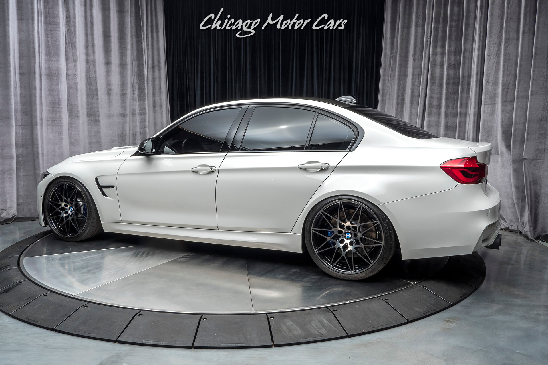 Bmw m3 competition 2018