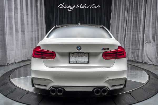 Used 2018 BMW M3 Competition Sedan MSRP $82K+ Upgrades! LOADED! Carbon Fiber! for sale Sold at Chicago Motor Cars in West Chicago IL 60185 4