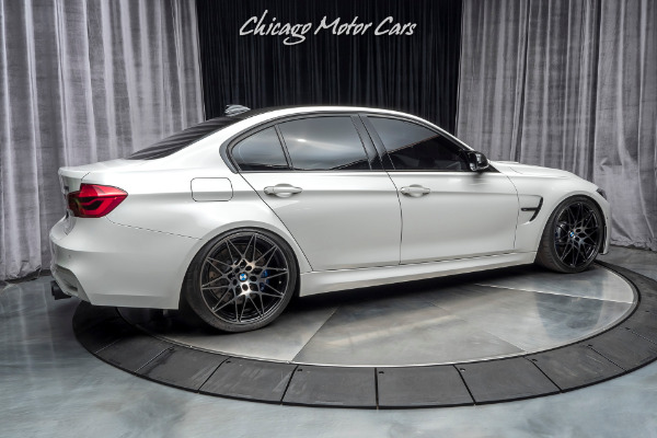Used 2018 BMW M3 Competition Sedan MSRP $82K+ Upgrades! LOADED! Carbon Fiber! for sale Sold at Chicago Motor Cars in West Chicago IL 60185 5