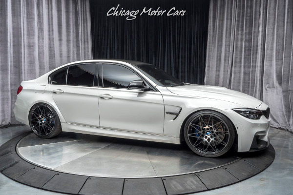 Used 2018 BMW M3 Competition Sedan MSRP $82K+ Upgrades! LOADED! Carbon Fiber! for sale Sold at Chicago Motor Cars in West Chicago IL 60185 6