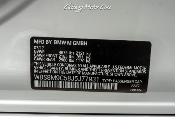 Used-2018-BMW-M3-Competition-Sedan-MSRP-82K-Upgrades-LOADED-Carbon-Fiber