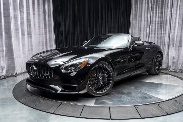 Used 2018 Mercedes-Benz AMG GTA AMG GTA Convertible Original MSRP $140k+ BURMESTER SURROUND SOUND SYSTEM! for sale Sold at Chicago Motor Cars in West Chicago IL 60185 2