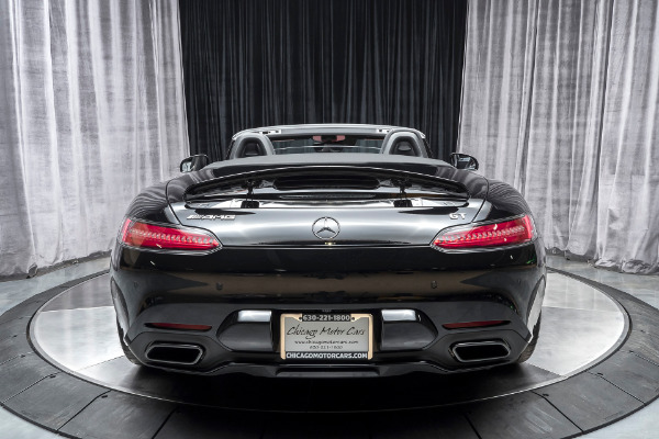 Used 2018 Mercedes-Benz AMG GTA AMG GTA Convertible Original MSRP $140k+ BURMESTER SURROUND SOUND SYSTEM! for sale Sold at Chicago Motor Cars in West Chicago IL 60185 4