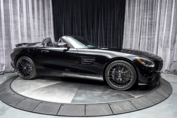 Used 2018 Mercedes-Benz AMG GTA AMG GTA Convertible Original MSRP $140k+ BURMESTER SURROUND SOUND SYSTEM! for sale Sold at Chicago Motor Cars in West Chicago IL 60185 6