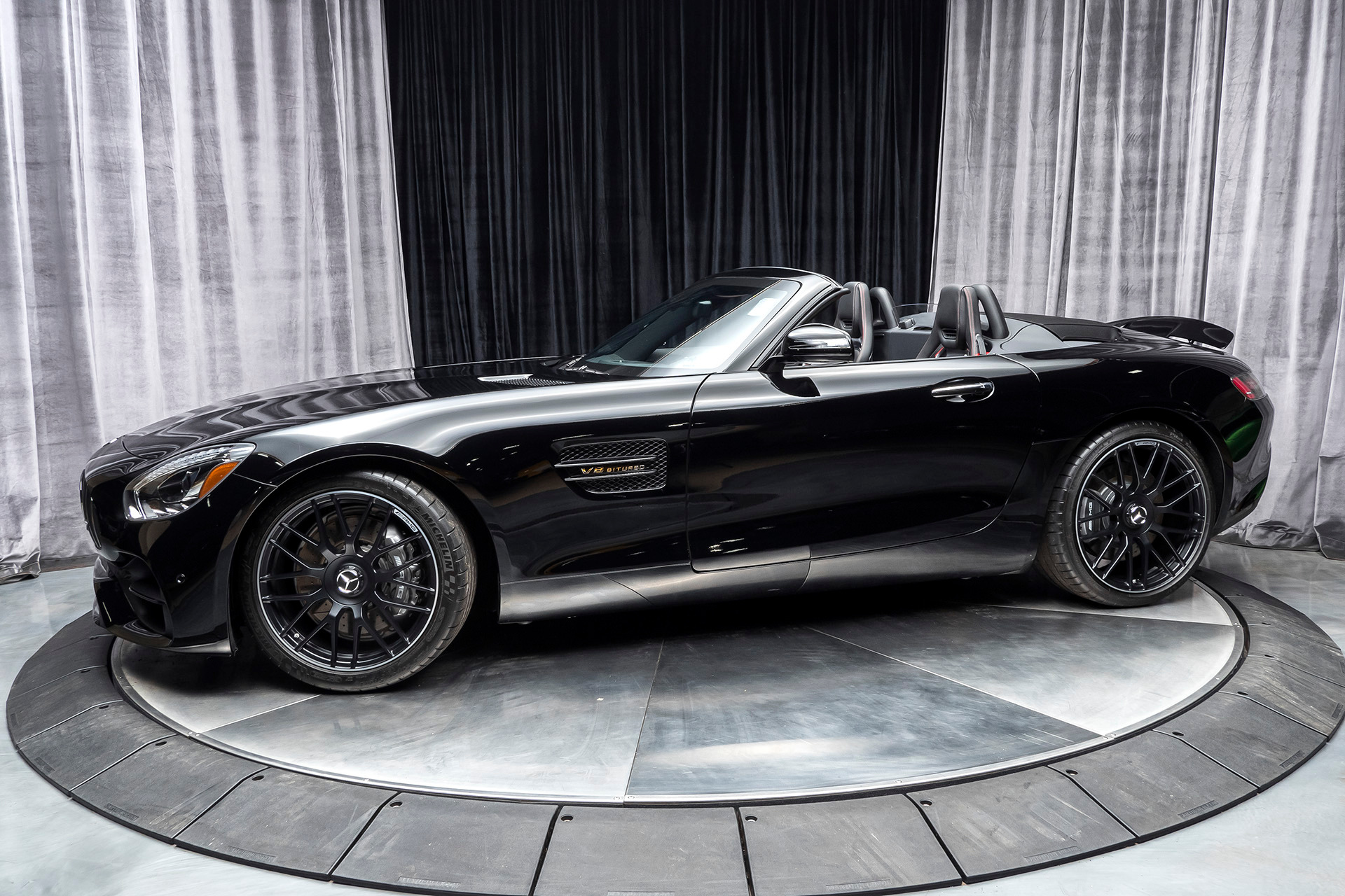 Used 2018 Mercedes-Benz AMG GTA AMG GTA Convertible Original MSRP $140k+ BURMESTER SURROUND SOUND SYSTEM! for sale Sold at Chicago Motor Cars in West Chicago IL 60185 1