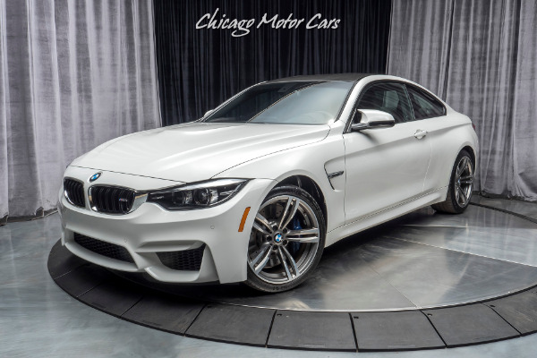 Used 2018 BMW M4 Coupe MSRP $75K+ DCT TRANSMISSION! for sale Sold at Chicago Motor Cars in West Chicago IL 60185 2