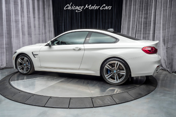 Used 2018 BMW M4 Coupe MSRP $75K+ DCT TRANSMISSION! for sale Sold at Chicago Motor Cars in West Chicago IL 60185 3