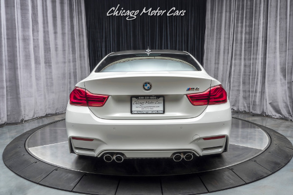 Used 2018 BMW M4 Coupe MSRP $75K+ DCT TRANSMISSION! for sale Sold at Chicago Motor Cars in West Chicago IL 60185 4