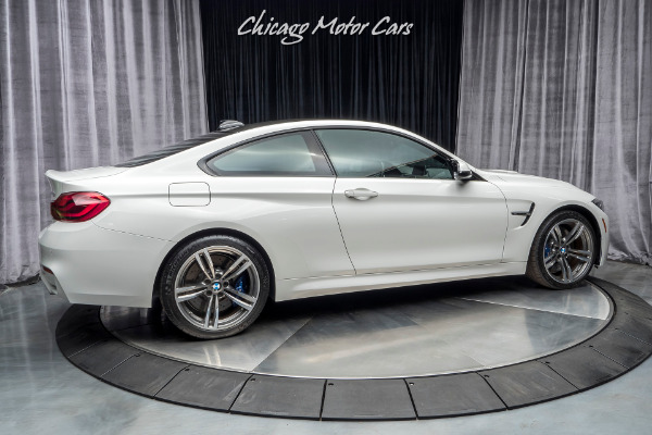 Used 2018 BMW M4 Coupe MSRP $75K+ DCT TRANSMISSION! for sale Sold at Chicago Motor Cars in West Chicago IL 60185 5
