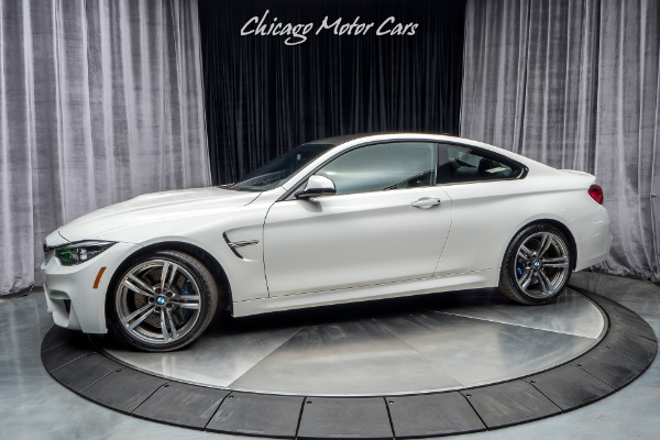 Used 2018 BMW M4 Coupe MSRP $75K+ DCT TRANSMISSION! for sale Sold at Chicago Motor Cars in West Chicago IL 60185 1