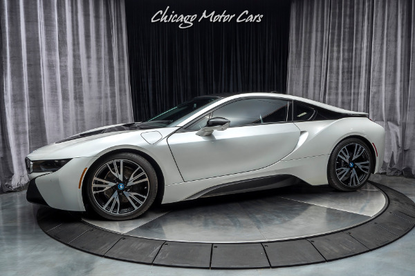 Used 2016 BMW i8 Giga World Coupe MSRP $145K+ 1 Owner! for sale Sold at Chicago Motor Cars in West Chicago IL 60185 2