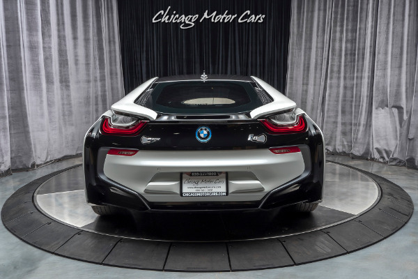 Used 2016 BMW i8 Giga World Coupe MSRP $145K+ 1 Owner! for sale Sold at Chicago Motor Cars in West Chicago IL 60185 6