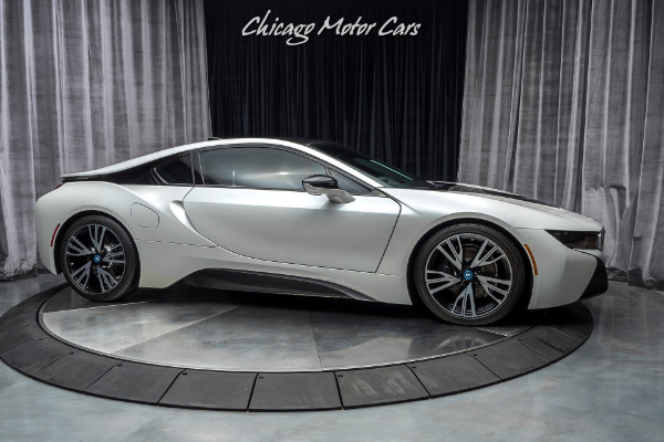 Used-2016-BMW-i8-Giga-World-Coupe-MSRP-145K-1-Owner