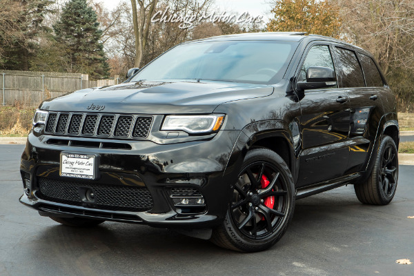 Used 2019 Jeep Grand Cherokee SRT AWD SUV HIGH PERFORMANCE AUDIO PACKGE! for sale Sold at Chicago Motor Cars in West Chicago IL 60185 2