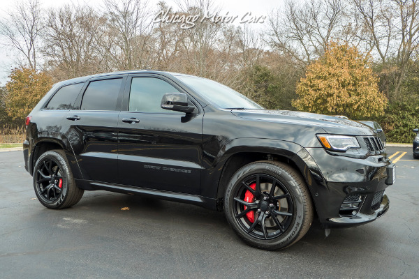 Used 2019 Jeep Grand Cherokee SRT AWD SUV HIGH PERFORMANCE AUDIO PACKGE! for sale Sold at Chicago Motor Cars in West Chicago IL 60185 4