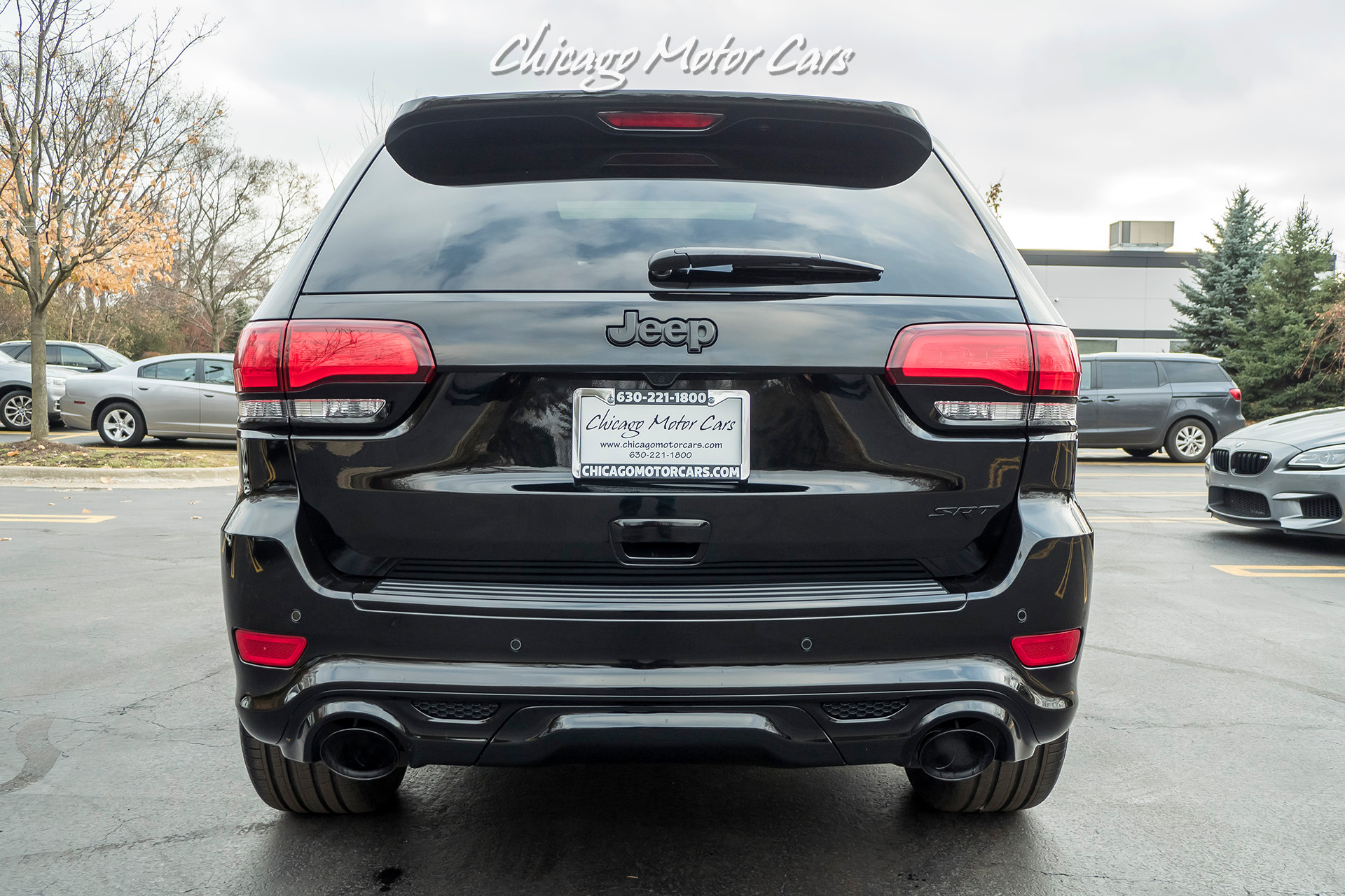 Used 2019 Jeep Grand Cherokee SRT AWD SUV HIGH PERFORMANCE AUDIO PACKGE