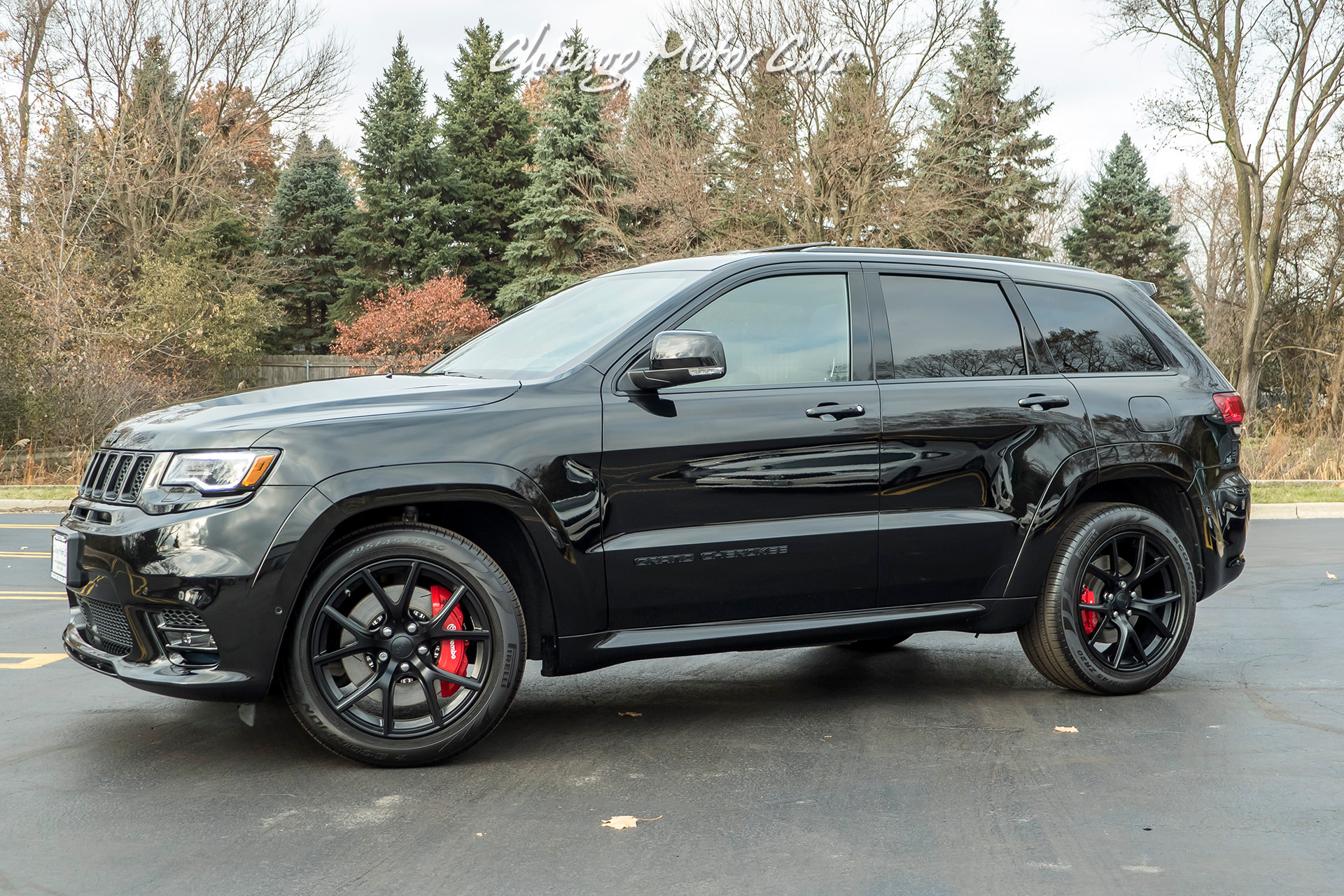 Used-2019-Jeep-Grand-Cherokee-SRT-AWD-SUV-HIGH-PERFORMANCE-AUDIO-PACKGE. 