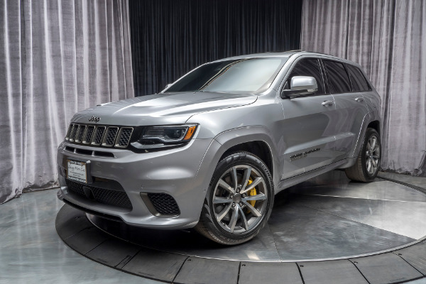 Used 2018 Jeep Grand Cherokee Trackhawk AWD SUV MSRP $97K+ 900HP! UPGRADES! for sale Sold at Chicago Motor Cars in West Chicago IL 60185 2
