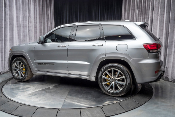 Used 2018 Jeep Grand Cherokee Trackhawk AWD SUV MSRP $97K+ 900HP! UPGRADES! for sale Sold at Chicago Motor Cars in West Chicago IL 60185 3