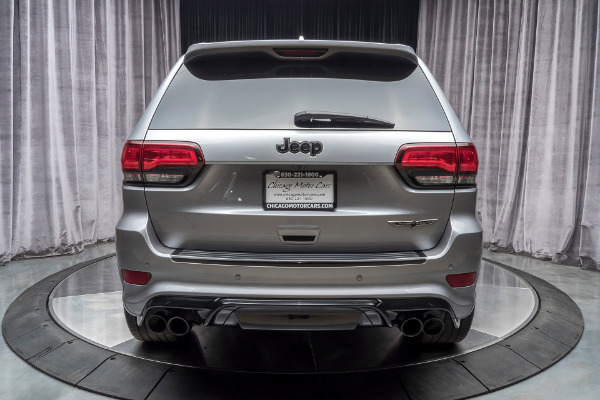 Used 2018 Jeep Grand Cherokee Trackhawk AWD SUV MSRP $97K+ 900HP! UPGRADES! for sale Sold at Chicago Motor Cars in West Chicago IL 60185 4