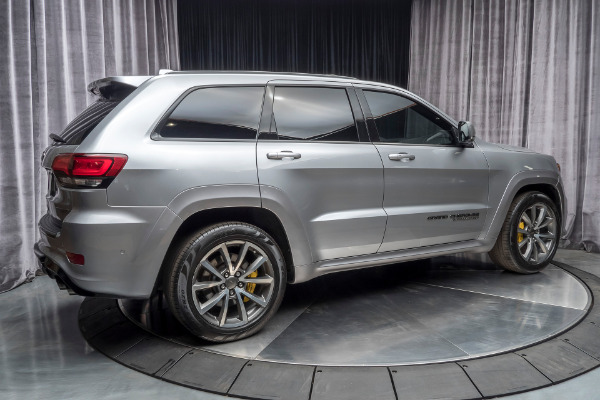 Used 2018 Jeep Grand Cherokee Trackhawk AWD SUV MSRP $97K+ 900HP! UPGRADES! for sale Sold at Chicago Motor Cars in West Chicago IL 60185 5