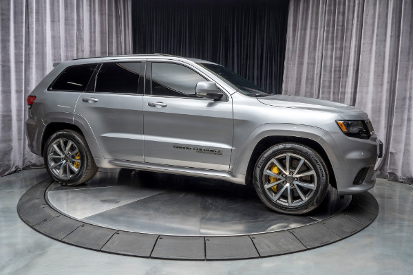 Used 2018 Jeep Grand Cherokee Trackhawk AWD SUV MSRP $97K+ 900HP! UPGRADES! for sale Sold at Chicago Motor Cars in West Chicago IL 60185 6