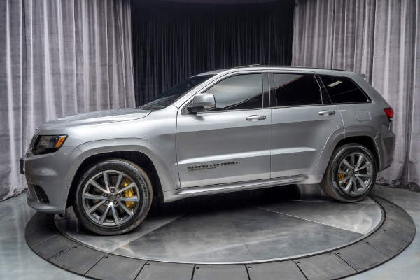 Used 2018 Jeep Grand Cherokee Trackhawk AWD SUV MSRP $97K+ 900HP! UPGRADES! for sale Sold at Chicago Motor Cars in West Chicago IL 60185 1