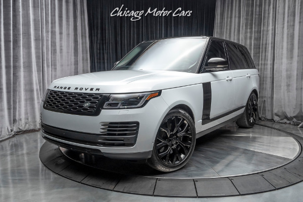 Used 2018 Land Rover Range Rover Supercharged V8 HSE SUV $117K MSRP for sale Sold at Chicago Motor Cars in West Chicago IL 60185 2
